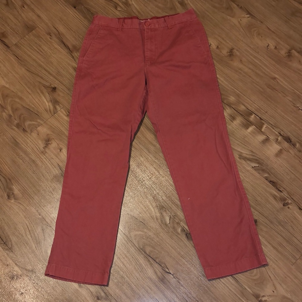 Chinos pants J.Crew red Size 31x30